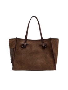 MARCELLA GIANNI CHIARINI LEATHER BAG 33x25x13