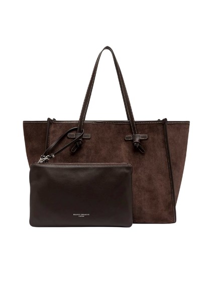 MARCELLA GIANNI CHIARINI LEATHER BAG 38x31x16