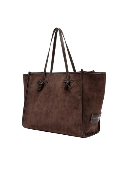 MARCELLA GIANNI CHIARINI LEATHER BAG 38x31x16