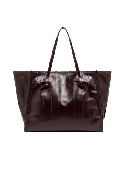 MARCELLA GIANNI CHIARINI LEATHER BAG 38x31x16