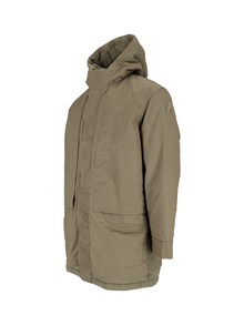 K-WAY CURTI WAX COTTON NYLON 3/4 LUNGHEZZA