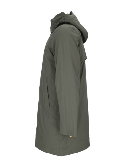 K-WAY THOMAL BONDED PADDED 3/4 LUNGHEZZA