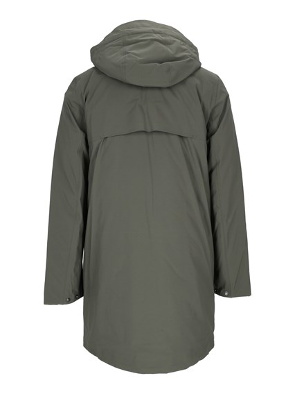 K-WAY THOMAL BONDED PADDED 3/4 LUNGHEZZA
