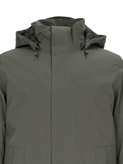 K-WAY THOMAL BONDED PADDED 3/4 LUNGHEZZA