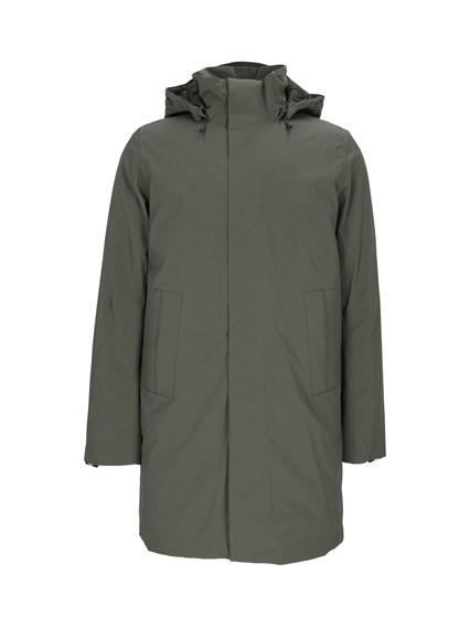 K-WAY THOMAL BONDED PADDED 3/4 LUNGHEZZA