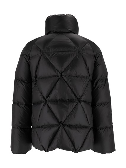 FAY DOWN CAPE RAGLAN ARGYLE + GANCIO
