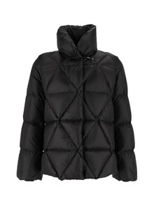 FAY DOWN CAPE RAGLAN ARGYLE + GANCIO