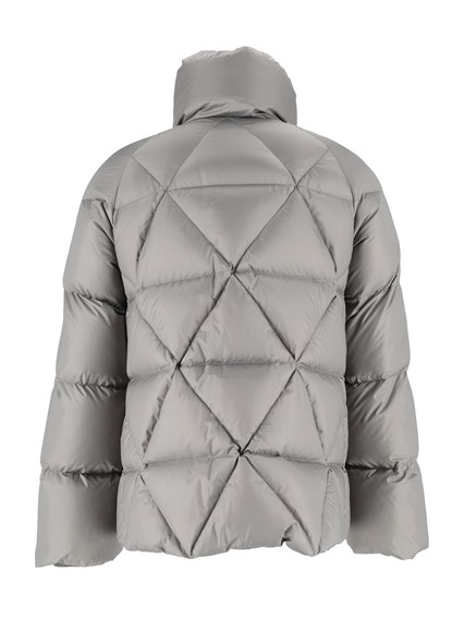 FAY DOWN CAPE RAGLAN ARGYLE + GANCIO