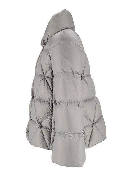 FAY DOWN CAPE RAGLAN ARGYLE + GANCIO