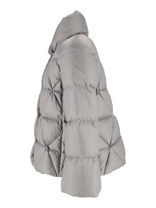 FAY DOWN CAPE RAGLAN ARGYLE + GANCIO