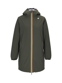 K-WAY JACOB ST WARM DOUBLE 3/4 LUNGHEZZA