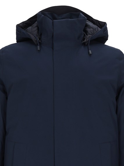 K-WAY THOMAL BONDED PADDED 3/4 LUNGHEZZA