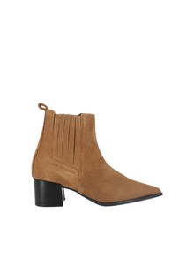 COPENHAGEN Ankle Boots color new brown