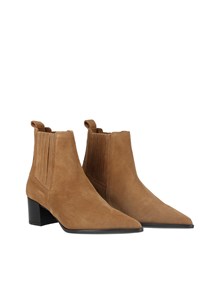 COPENHAGEN Ankle Boots color new brown