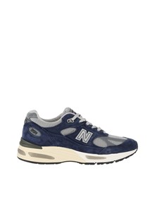 NEW BALANCE Scarpa Lifestyle - UNISEX - Suede-Synthetic-Mesh - INSIGNIA BLUE - ALLOY