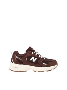 NEW BALANCE Scarpa Lifestyle - UNISEX - Suede-Mesh - PUMPERNICKEL - SEA SALT