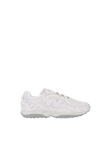 NEW BALANCE Scarpa Lifestyle - UNISEX - TIER 4 - Suede-Mesh - LIGHT GREY