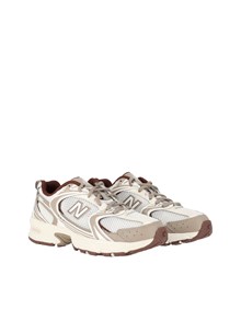 NEW BALANCE Scarpa Lifestyle - UNISEX - Synthetic-Mesh - SEA SALT - DRIFTWOOD