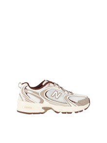 NEW BALANCE Scarpa Lifestyle - UNISEX - Synthetic-Mesh - SEA SALT - DRIFTWOOD
