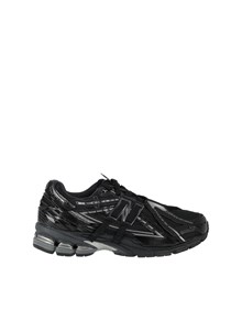 NEW BALANCE Scarpa Lifestyle - UNISEX - TIER 1 - Synthetic-Mesh - BLACK