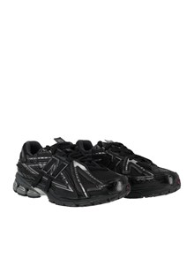 NEW BALANCE Scarpa Lifestyle - UNISEX - TIER 1 - Synthetic-Mesh - BLACK