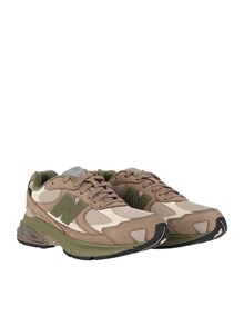 NEW BALANCE Scarpa Lifestyle - UNISEX - Nubuck-Mesh - LIGHT MUSHROOM - TIMBERWOLF
