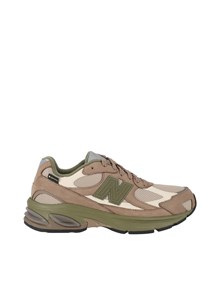 NEW BALANCE Scarpa Lifestyle - UNISEX - Nubuck-Mesh - LIGHT MUSHROOM - TIMBERWOLF