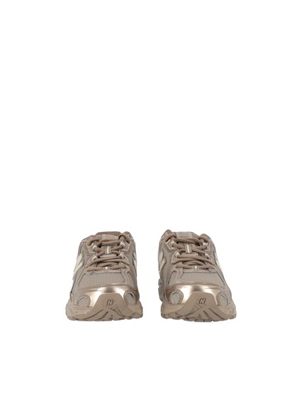 NEW BALANCE Scarpa Lifestyle - UNISEX - Synthetic-Mesh - MUSHROOM - TIMBERWOLF