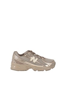 NEW BALANCE Scarpa Lifestyle - UNISEX - Synthetic-Mesh - MUSHROOM - TIMBERWOLF