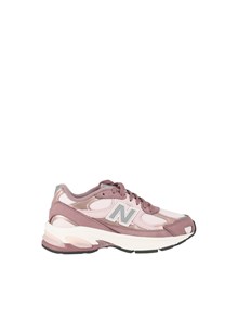 NEW BALANCE Scarpa Lifestyle - UNISEX - Synthetic-Nubuck-Mesh - PINK SALT - PINK METALLIC