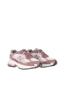 NEW BALANCE Scarpa Lifestyle - UNISEX - Synthetic-Nubuck-Mesh - PINK SALT - PINK METALLIC