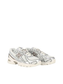 NEW BALANCE Scarpa Lifestyle - UNISEX - TIER 1 - Synthetic-Mesh - GREY-SILVER-KHAKI