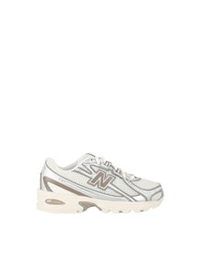 NEW BALANCE Scarpa Lifestyle - UNISEX - TIER 1 - Synthetic-Mesh - GREY-SILVER-KHAKI