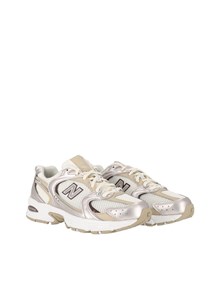 NEW BALANCE Scarpa Lifestyle - UNISEX - Synthetic-Mesh - PUMPERNICKEL - STONEWARE - SEA SALT