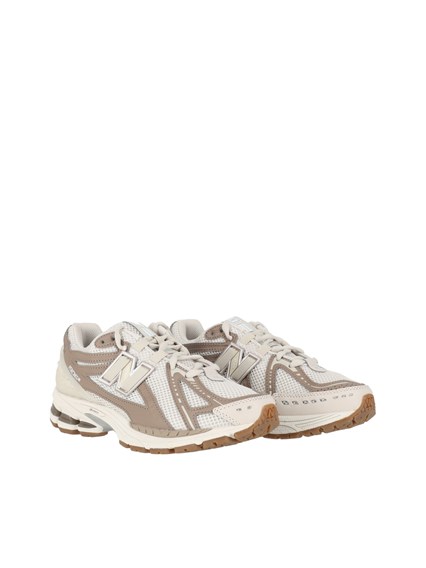 NEW BALANCE Scarpa Lifestyle - UNISEX - Synthetic-Mesh - MOONBEAM - MUSHROOM