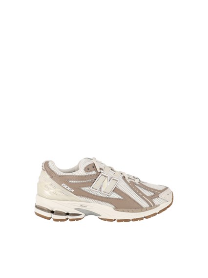 NEW BALANCE Scarpa Lifestyle - UNISEX - Synthetic-Mesh - MOONBEAM - MUSHROOM