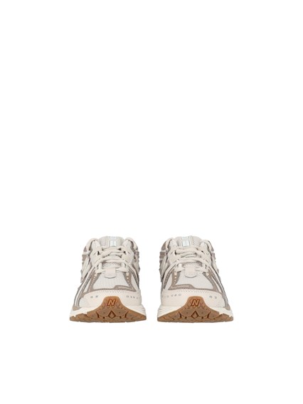 NEW BALANCE Scarpa Lifestyle - UNISEX - Synthetic-Mesh - MOONBEAM - MUSHROOM