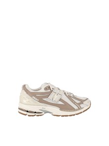 NEW BALANCE Scarpa Lifestyle - UNISEX - Synthetic-Mesh - MOONBEAM - MUSHROOM