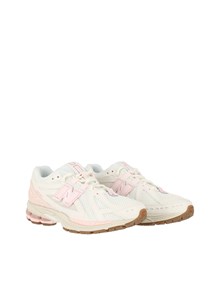NEW BALANCE Scarpa Lifestyle - UNISEX - Synthetic-Mesh - SEA SALT - SHELL PINK