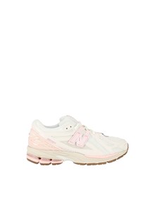 NEW BALANCE Scarpa Lifestyle - UNISEX - Synthetic-Mesh - SEA SALT - SHELL PINK