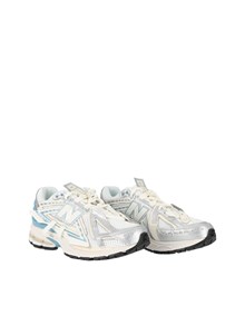 NEW BALANCE Scarpa Lifestyle - UNISEX - Synthetic-Mesh - SEA SALT - ALTITUDE METALLIC