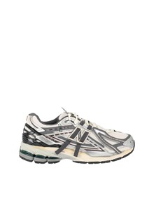 NEW BALANCE Scarpa Lifestyle - UNISEX - TIER 1 - Synthetic-Mesh - SILVER METALLIC-VINTAGE COLOURS