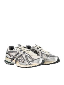 NEW BALANCE Scarpa Lifestyle - UNISEX - TIER 1 - Synthetic-Mesh - SILVER METALLIC-VINTAGE COLOURS