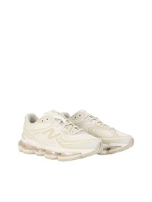 NEW BALANCE Scarpa Lifestyle - UNISEX - Synthetic - LINEN - SEA SALT - TIMBERWOLF