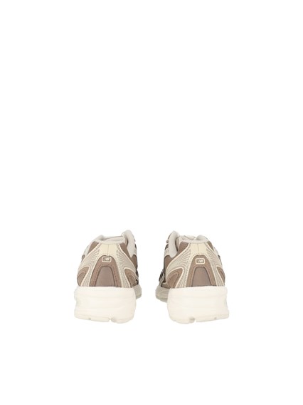 NEW BALANCE Scarpa Lifestyle - UNISEX - Suede-Mesh - MUSHROOM - DRIFTWOOD