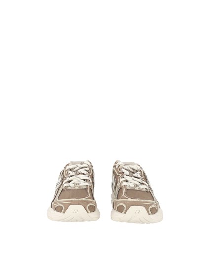 NEW BALANCE Scarpa Lifestyle - UNISEX - Suede-Mesh - MUSHROOM - DRIFTWOOD