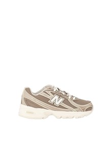 NEW BALANCE Scarpa Lifestyle - UNISEX - Suede-Mesh - MUSHROOM - DRIFTWOOD