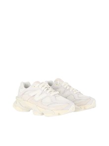 NEW BALANCE Scarpa Lifestyle - UNISEX - TIER 1 - Suede-Mesh - ANGORA