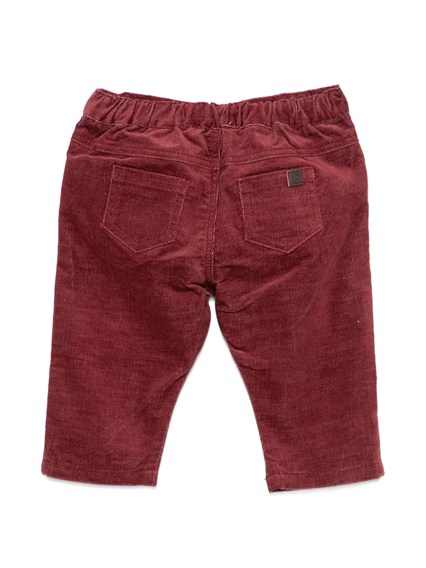 TARTINE & CHOCOLAT PANTALON5 BURGUNDY