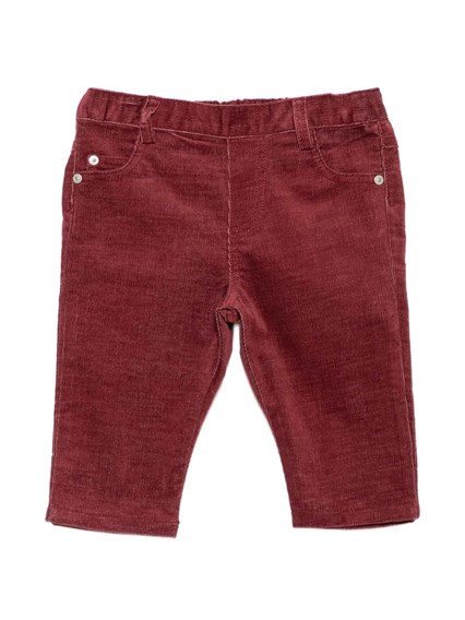 TARTINE & CHOCOLAT PANTALON5 BURGUNDY